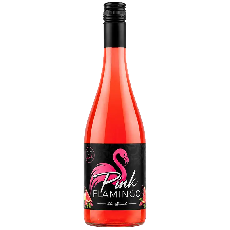 PinFlamingoFlasche